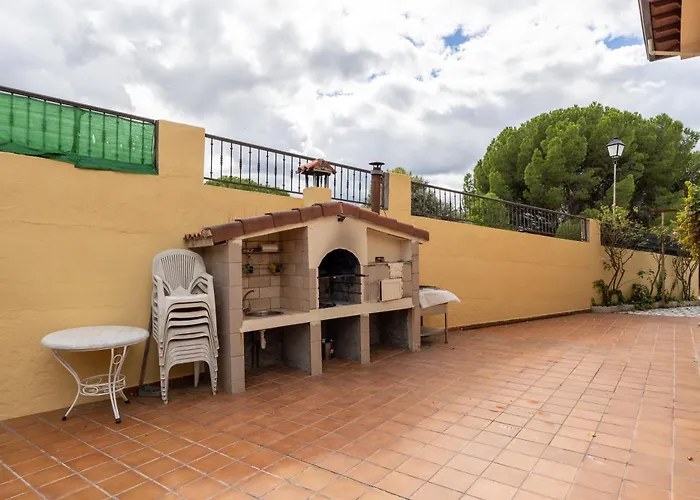 Domek alpejski El Castillo La Adrada